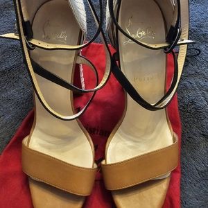 Christian Louboutin Summerissima 140 Python Sandals